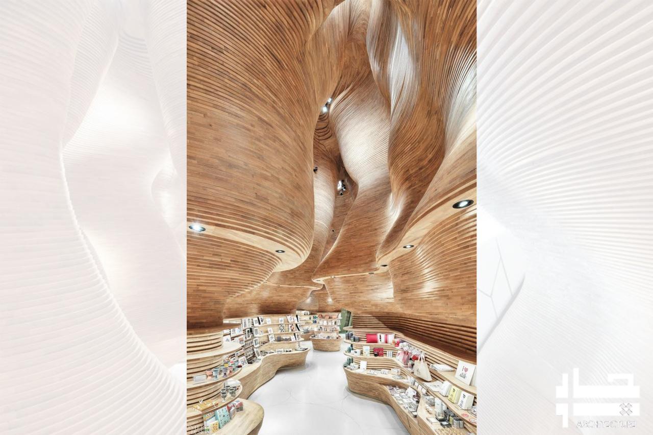 فروشگاه سوغاتی و اشیای کادویی موزه ملی قطر