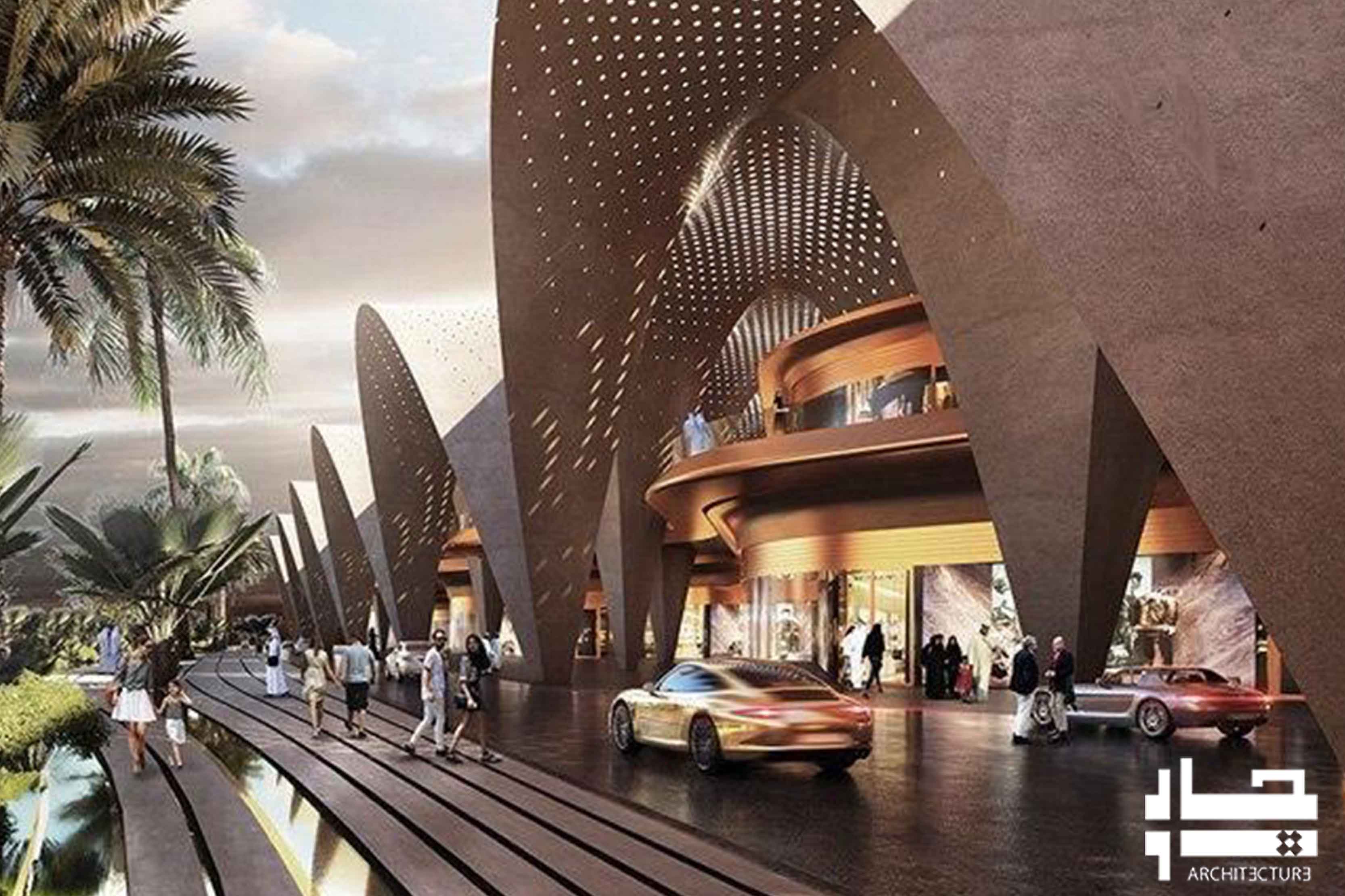رونمایی از بازسازی مرکز خرید در امارات متحده عربی